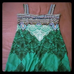 **ITEM DONATED**Long spring dress